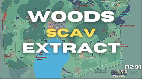 escape from tarkov woods scav extracts